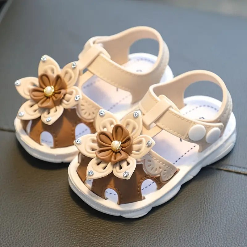 Children's Sandals Baotou Non-slip Soft Bottom Wear-resistant Cute Indoor Cool Baby Toddler Shoes