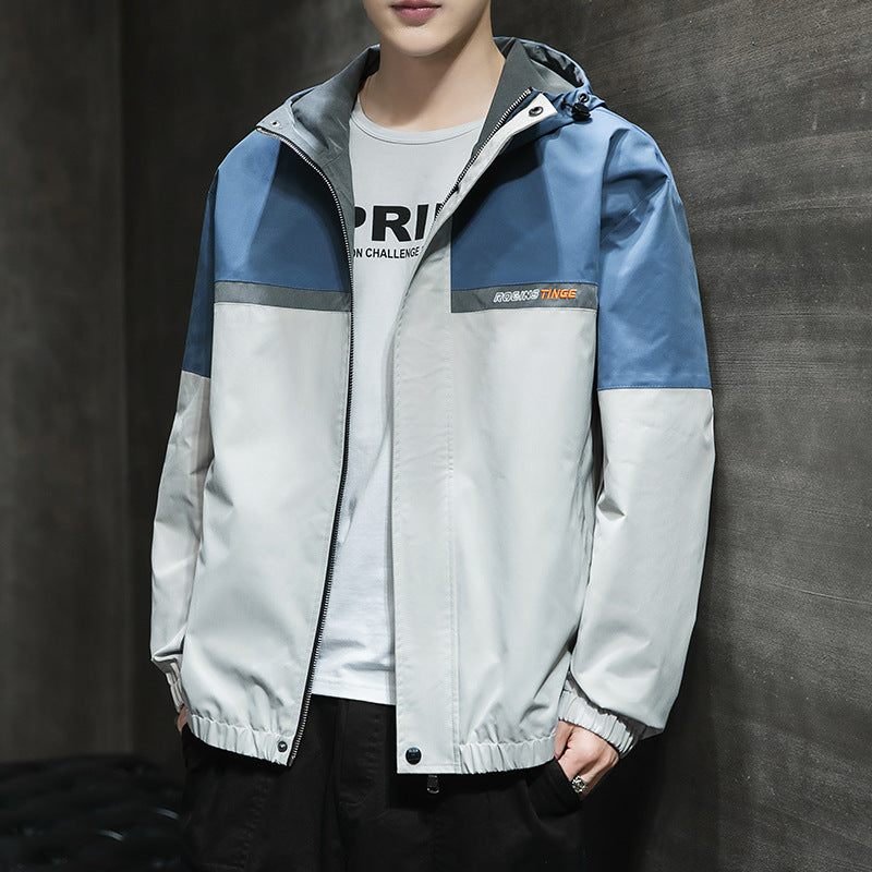 Korean fashion cool casual men's wear