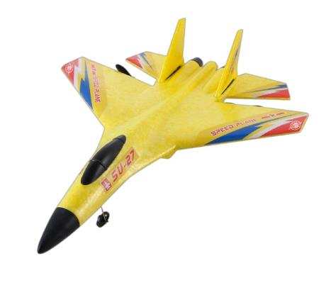 Wholesale HW28 remote control fighter cross-border hot sale glider drop-resistant EPP foam aircraft model remote control aircraft