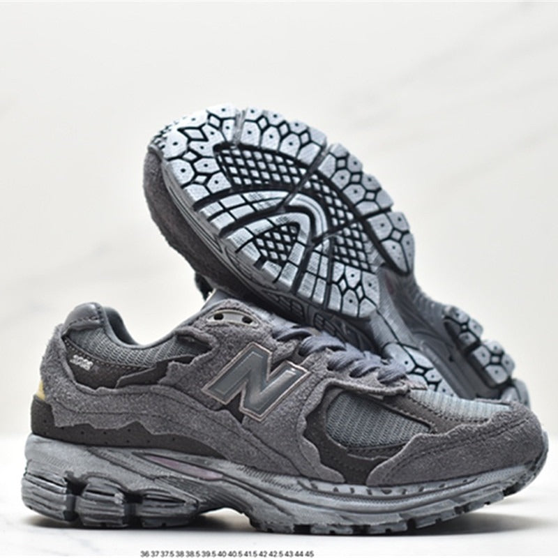 Putian shoes pure original nb2002r yuan zu gray men's shoes retro classic gray outdoor sports running shoes men nb shoes women