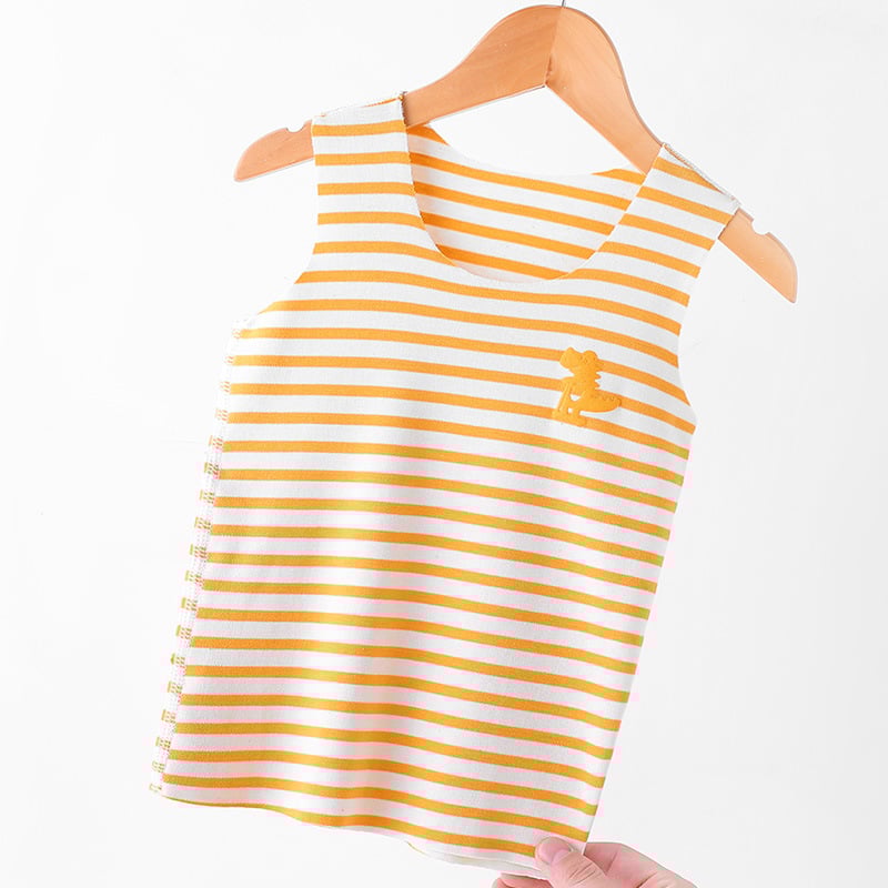 Summer Traceless Modal Boys' And Girls' Vests