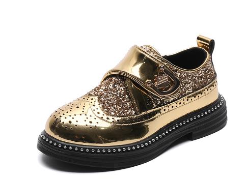 Spring And Autumn New Student British Style Small Leather Shoes