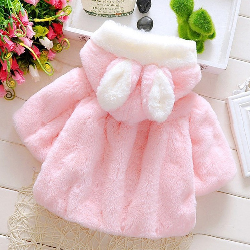 Baby Girls Thicker Coat