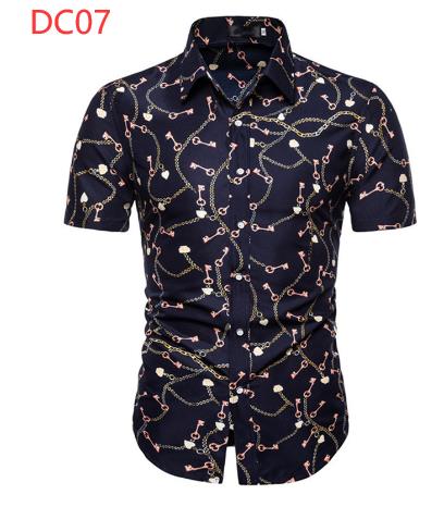 Men's flower shirt