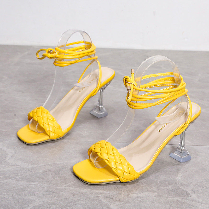 European And American Large Open-toe Sandals