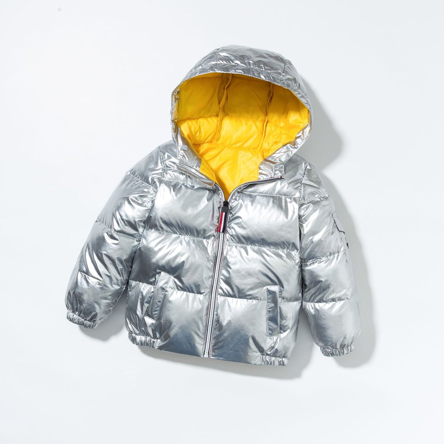 Down padded jacket