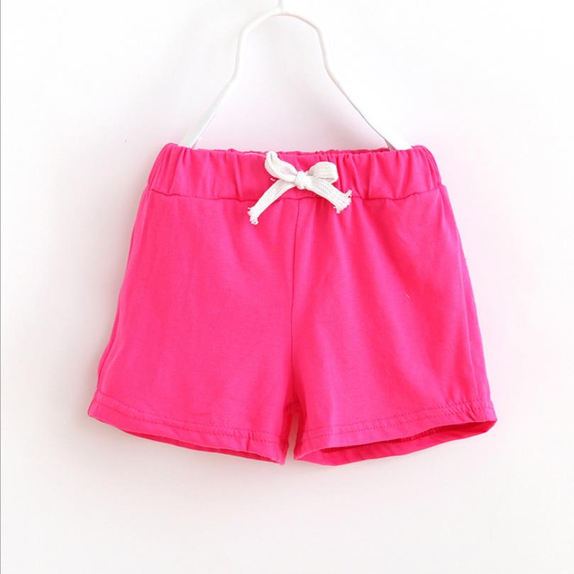 Summer Explosion Children's Wear Children's Shorts 2020 Summer New Candy Color Boys Beach Pants Pants