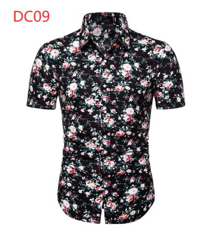 Men's flower shirt