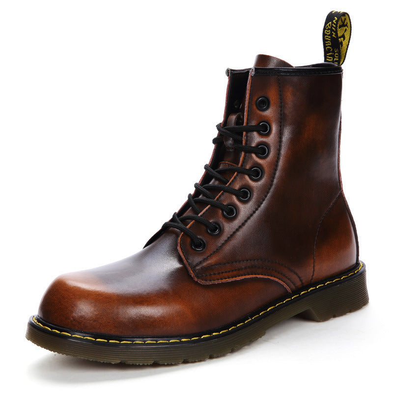 Warm Winter Men's And Women's High-top Martin Boots
