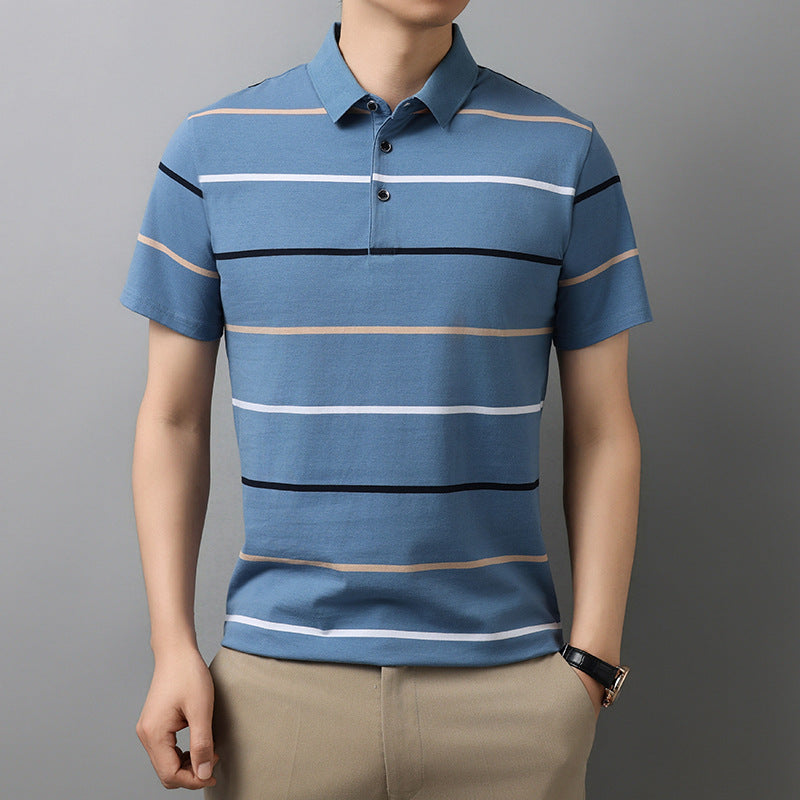 Men's Comfortable Polo Shirt Model Miami