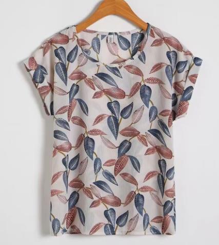 Blusa Manga Rosa » Elegance • Coleção Pétala Colors