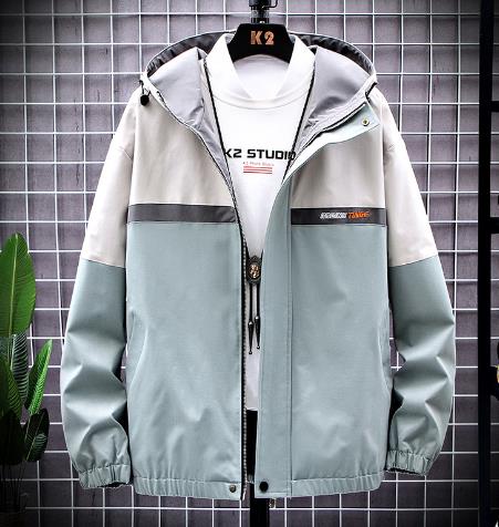 Korean fashion cool casual men's wear