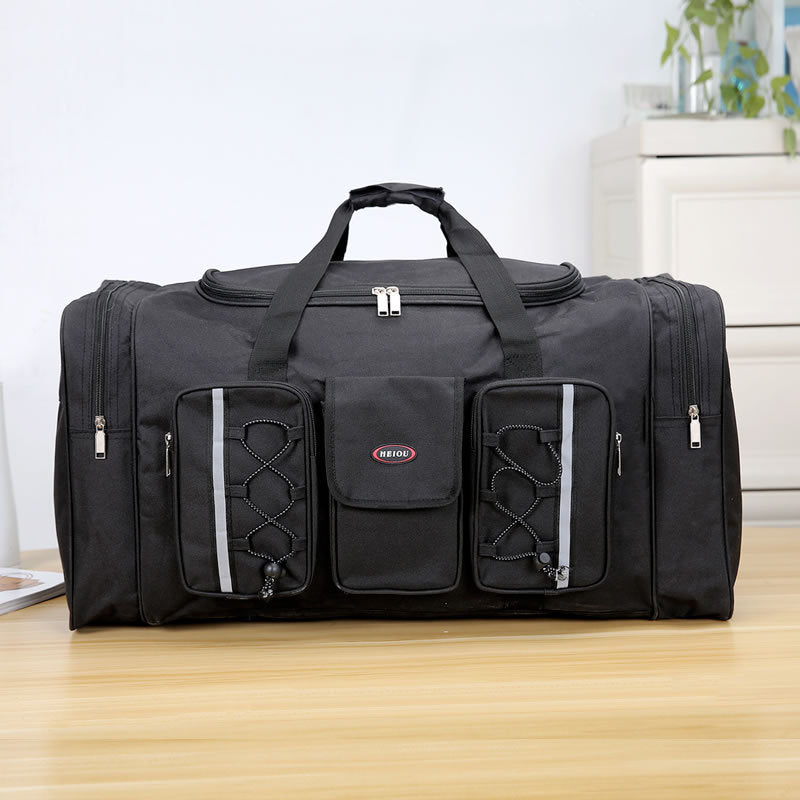 Waterproof Nylon Luggage Gym Bags Outdoor Bag Large Traveling Tas for Women Men Travel Dufflel Sac De Sport Handbags Sack