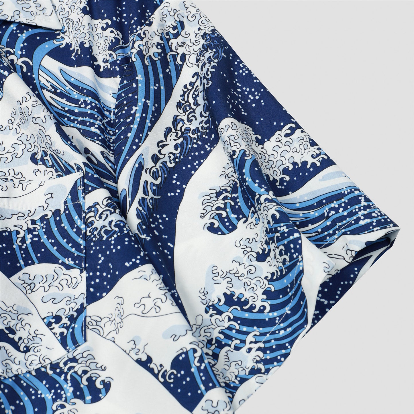 Foreign trade independent station for 2023 spring and summer positioning flower full printed shirt cross-border short sleeve men's and women's 3320
