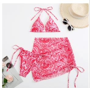 Women's Swimsuit Bikini Three Piece Set
