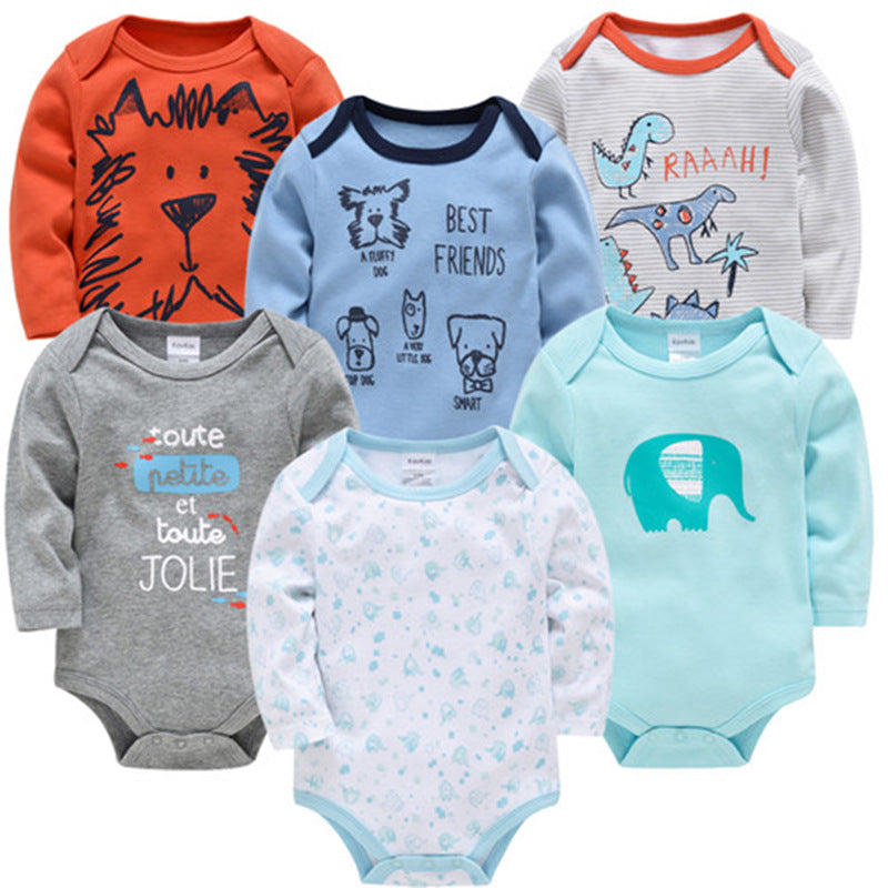 Six - piece long - sleeved ha yi
