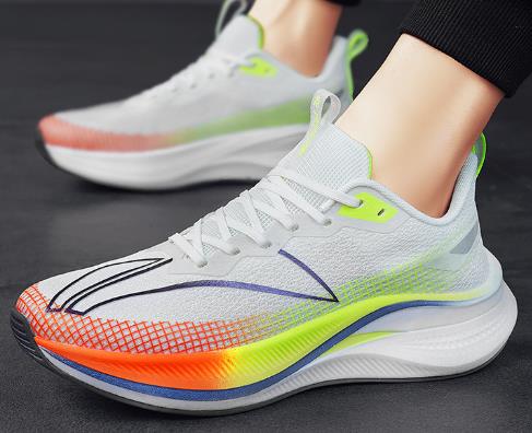 Running shoe man