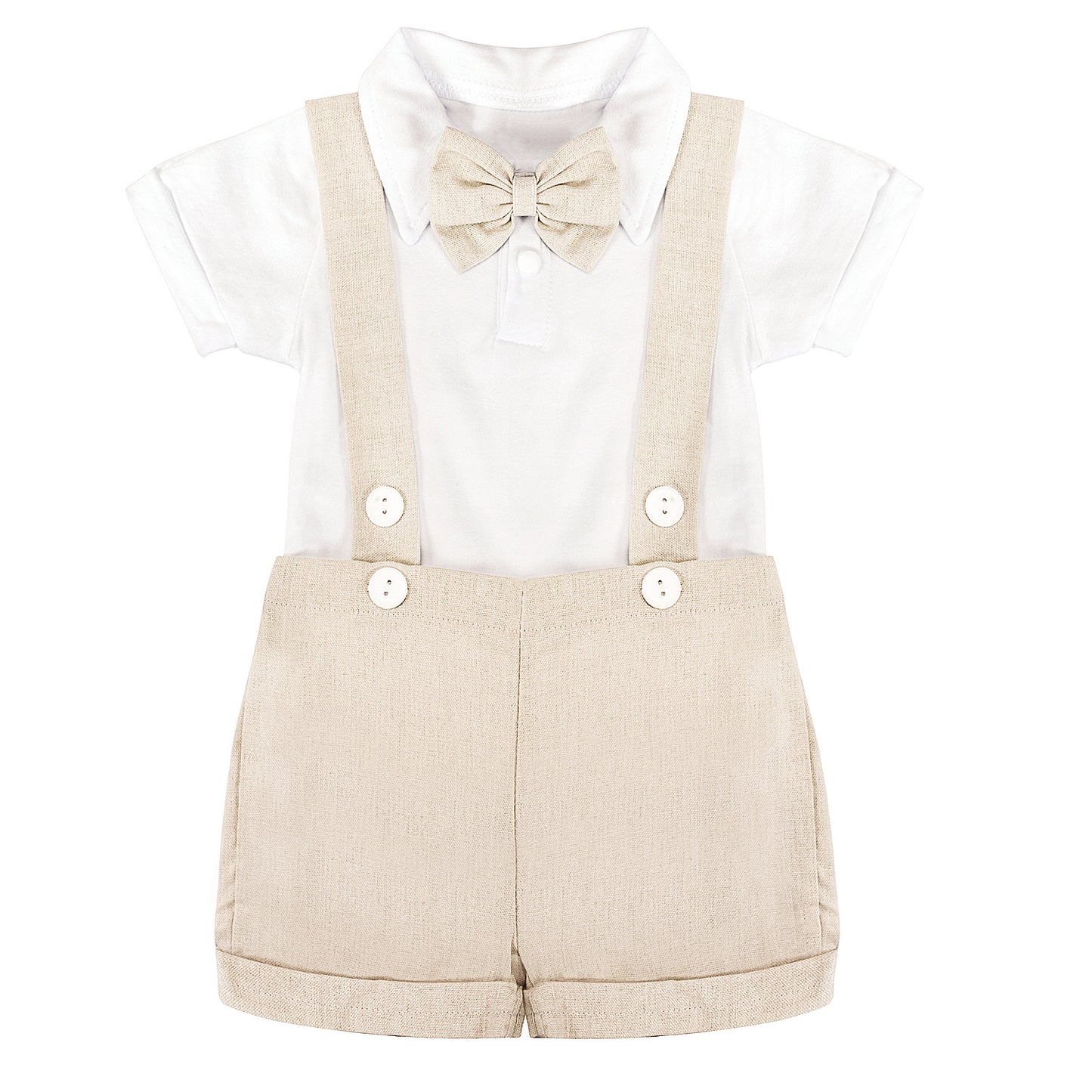 Summer children's clothing gentleman suit