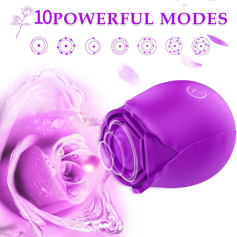 Hong Jiao Niang Meet and Rejoyful Niannu Jiao Flower Non-Flower Rose Women's Jumping Egg Sucking Flirting Masturbator Adult Sex Products