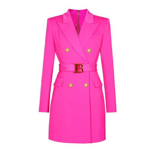 Vestido Blazer Madamy Barbie