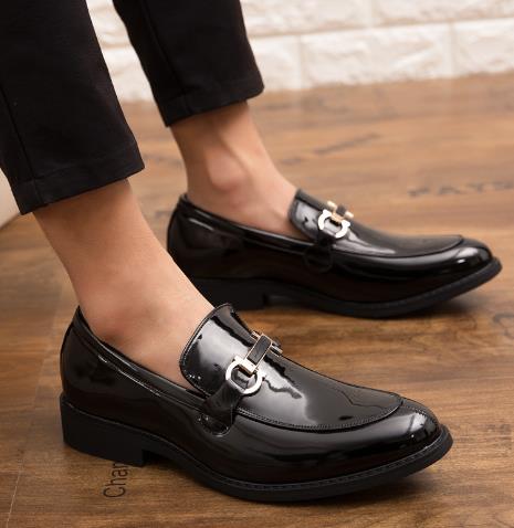 Men's Versatile Casual Elevated Leather Shoes