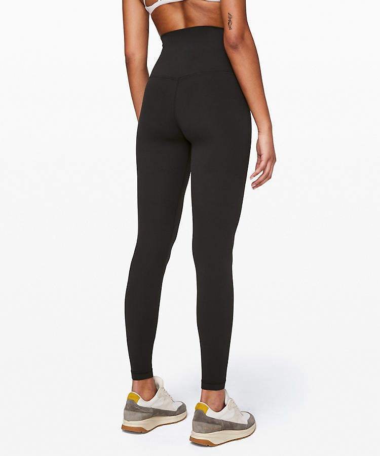 No Embarrassment Line Nude High Waist Tight Yoga Pants