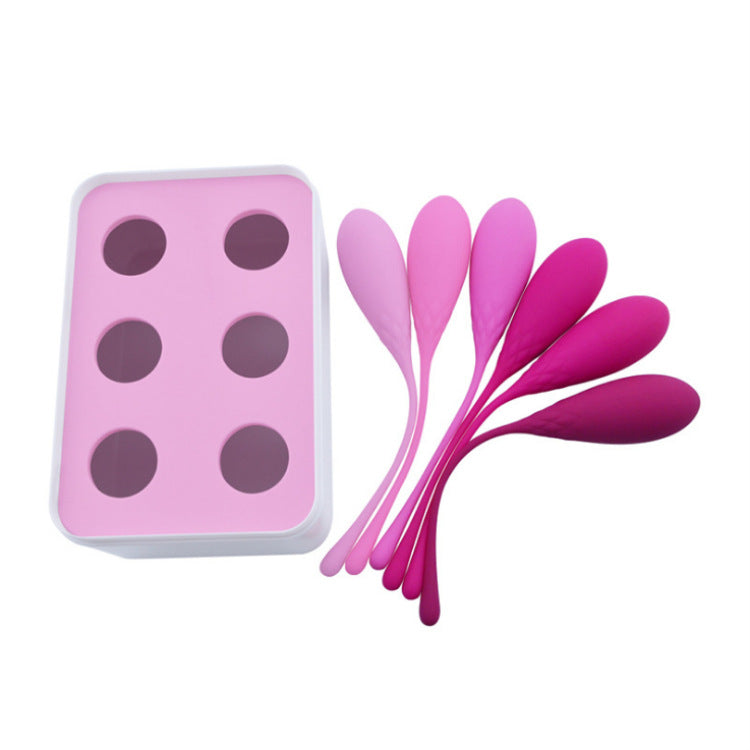 Women shrinking ball erotic products postpartum recovery silicone female appliances shrinking tightening shrinking ball, tightening shrinking ball, educational toys