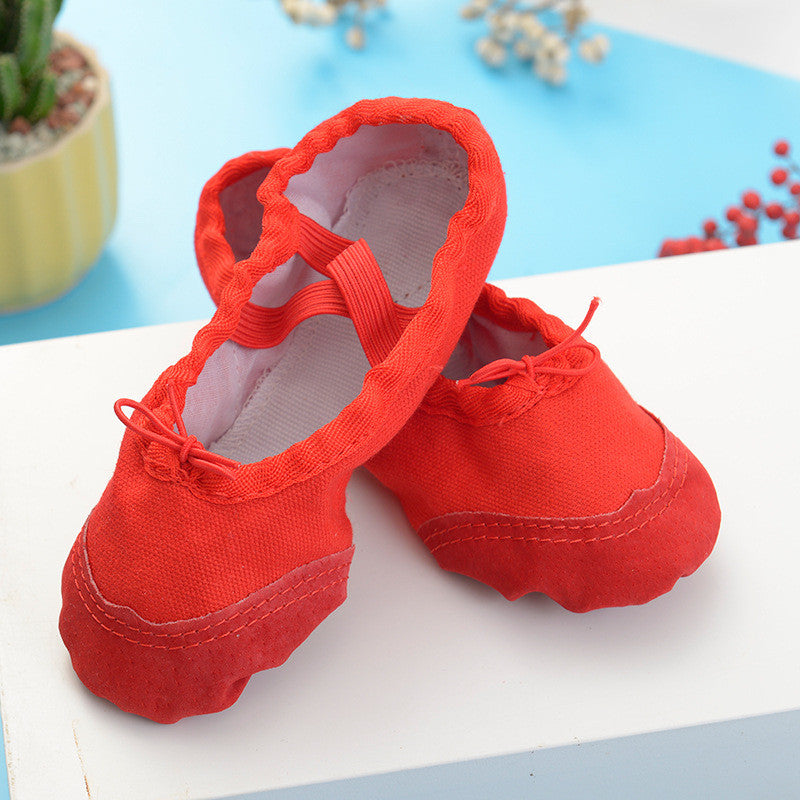 Children's Exercise Shoes, Canvas Shoes, Cat's Claw Shoes