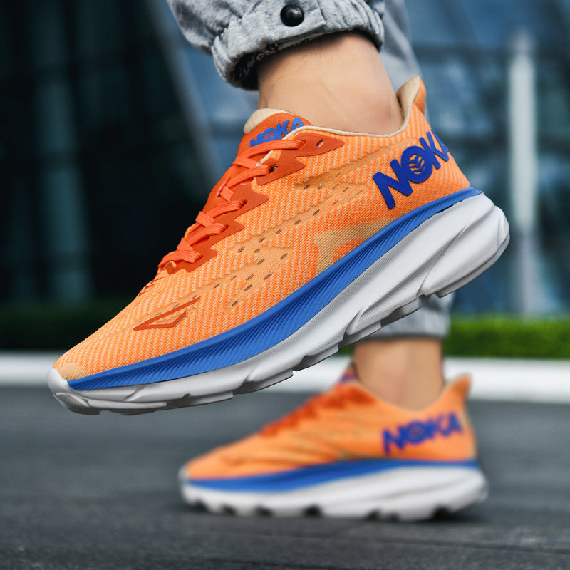 2023 new autumn sneaker breathable mesh running shoes MD soft bottom shock-absorbing running shoes casual lightweight shoes for men