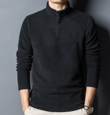 Fiorinni Men's Turtleneck Sweater with Zipper