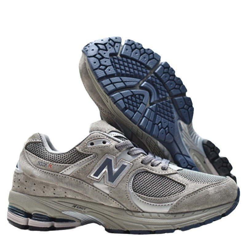 Putian shoes pure original nb2002r yuan zu gray men's shoes retro classic gray outdoor sports running shoes men nb shoes women