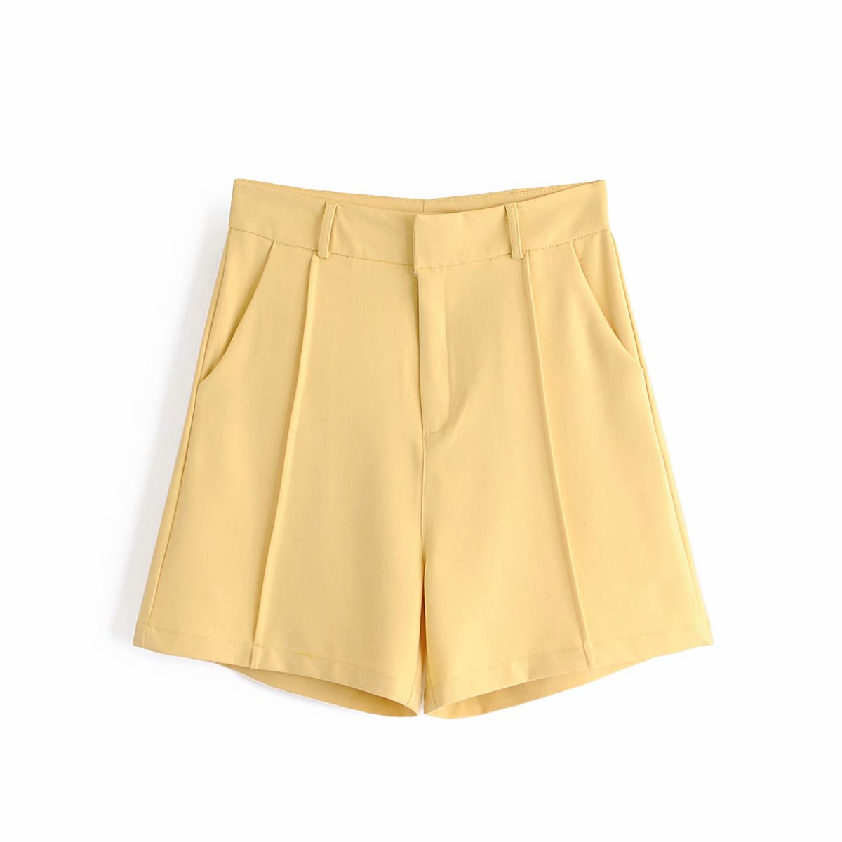 Wind loose all-match retro mid-length suit