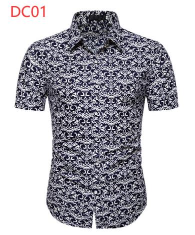 Men's flower shirt