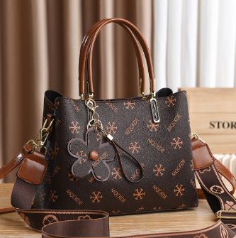 Florisbela Structured Genuine Leather Bag