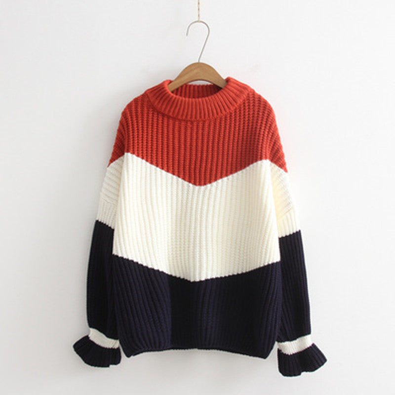 New 2020 Fashion Winter Sweaters Women Korean Loose Jumpers Knitting Pullovers Thicken Warm Christmas Sweater Mujer