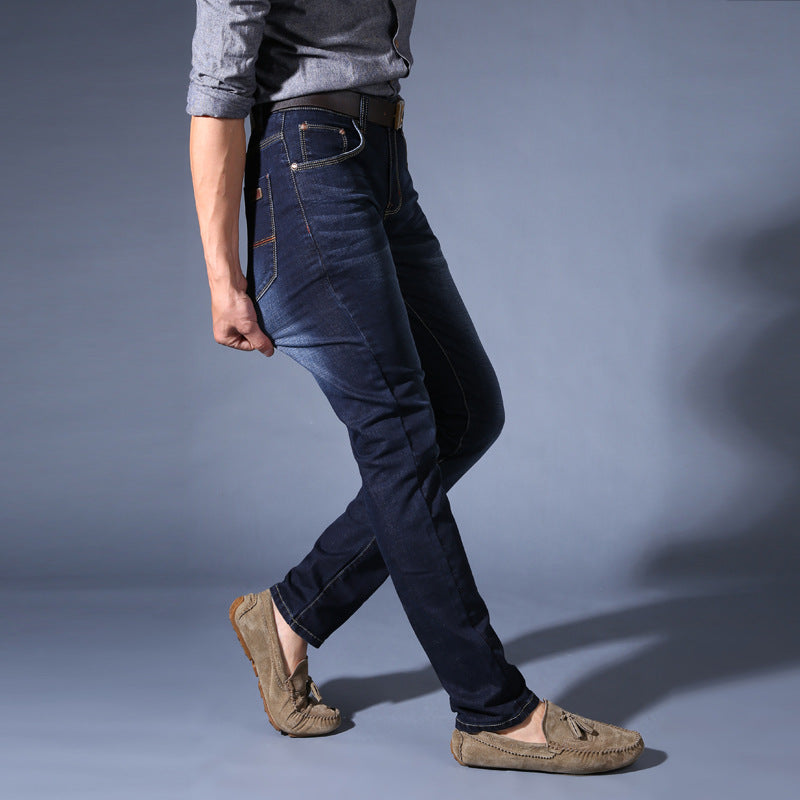 Trendy all-match plus size men's trousers