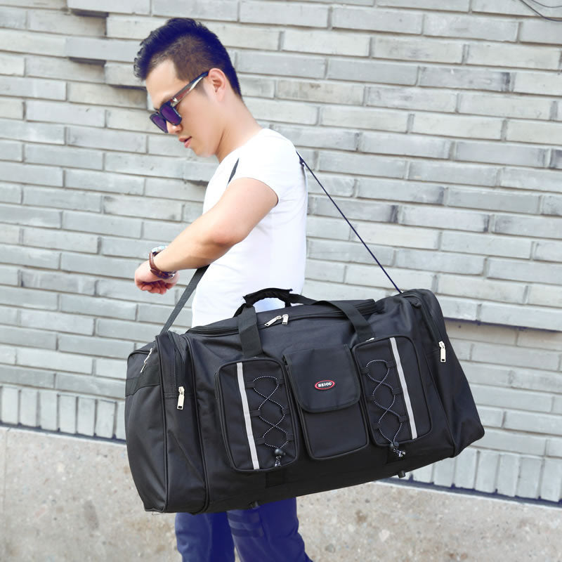 Waterproof Nylon Luggage Gym Bags Outdoor Bag Large Traveling Tas for Women Men Travel Dufflel Sac De Sport Handbags Sack