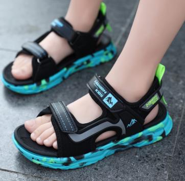 Boys Sandals New Men's Big Kids Korean Version