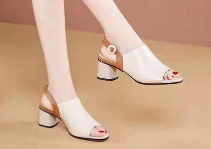 fish mouth high heels