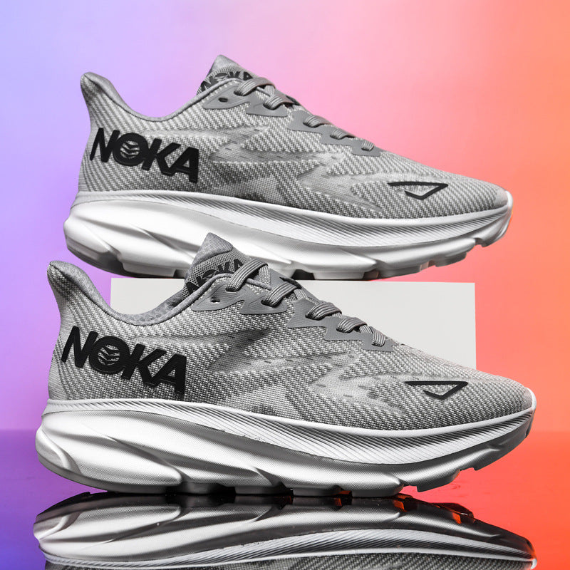 2023 new autumn sneaker breathable mesh running shoes MD soft bottom shock-absorbing running shoes casual lightweight shoes for men