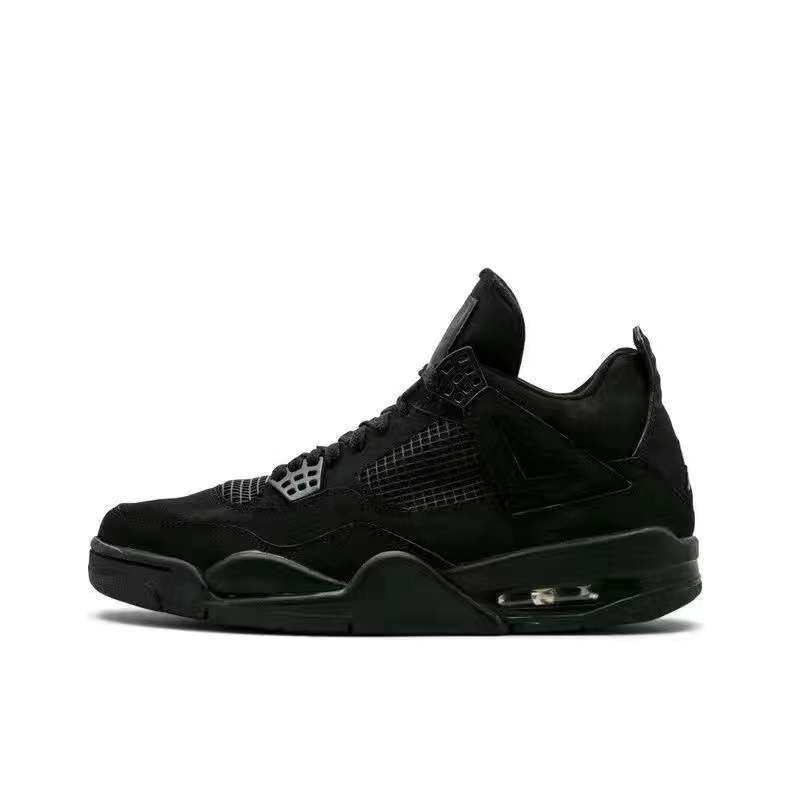 Putian factory AJ4 Joint white sail electric mother black red and white cement men's and women's sports big Paris Joe 4 air cushion basketball shoes