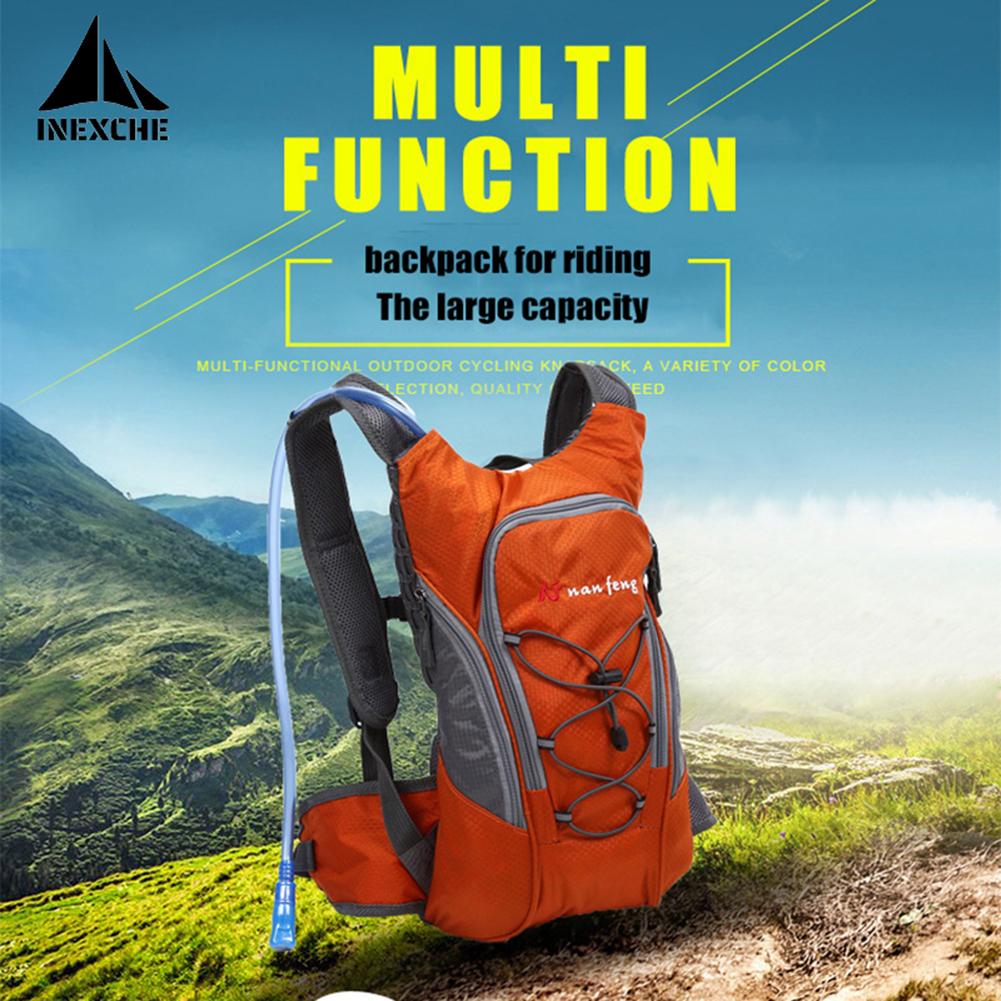 5L Hydration Backpack for 2-5L waterbag Outdoor Sport Portable Breathable EVA ultra-light Cycling motorcycle Water Bag Pouch