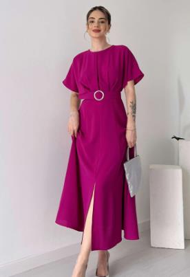 Belted dress