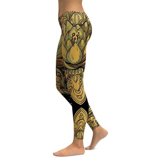 Imprimer Pantalon De Yoga Femmes Fitness