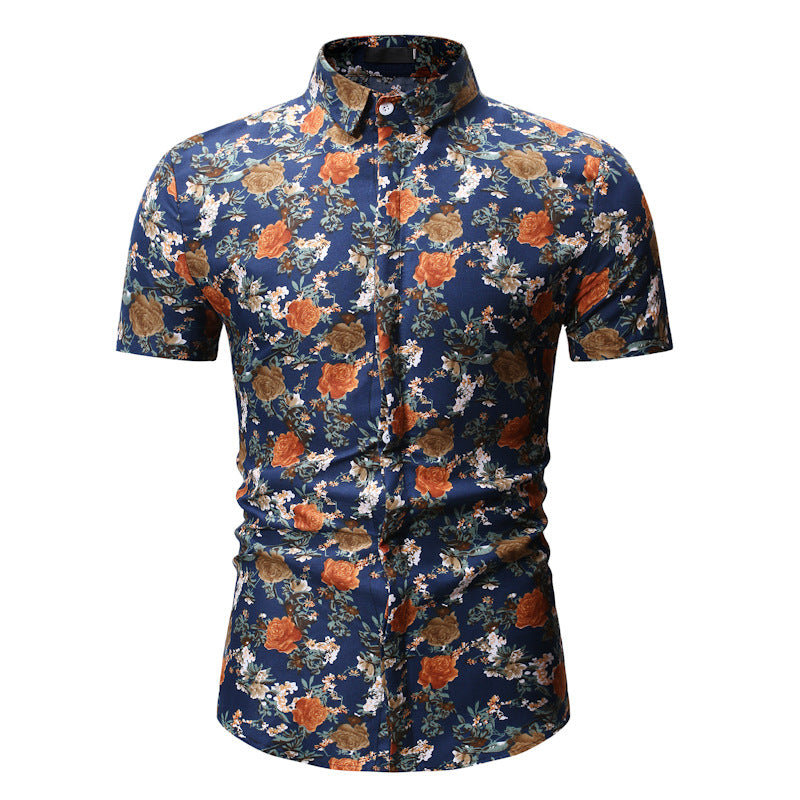 Men's flower shirt