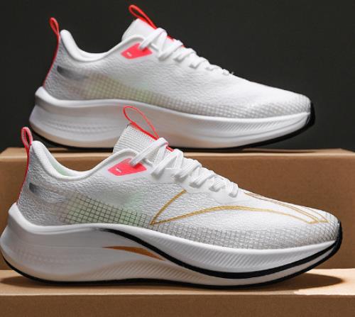Running shoe man