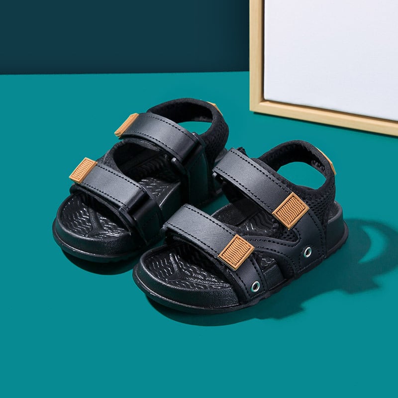 Fawn Milly Sandals Baby Outdoor Non-slip Soft Bottom Cartoon Cute Beach Breathable Mesh Sandals