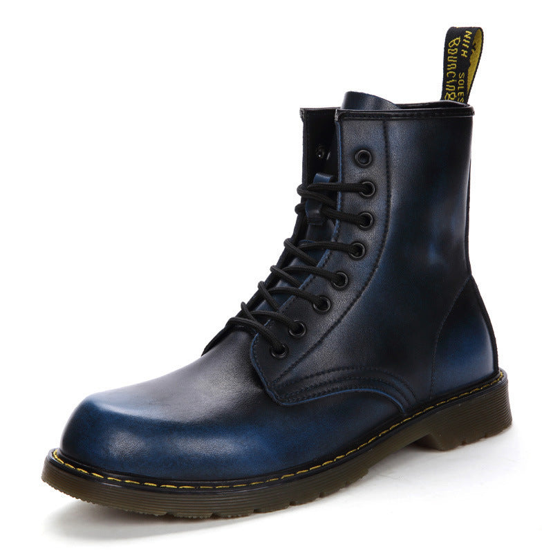 Warm Winter Men's And Women's High-top Martin Boots