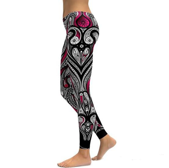 Imprimer Pantalon De Yoga Femmes Fitness