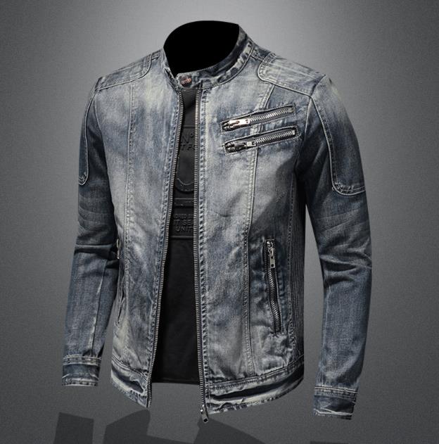 Elegance Black Jeans Jacket